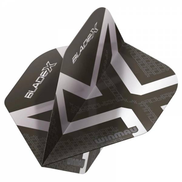 Flight Set Blade X - Prism Delta Metallic Black & Silver